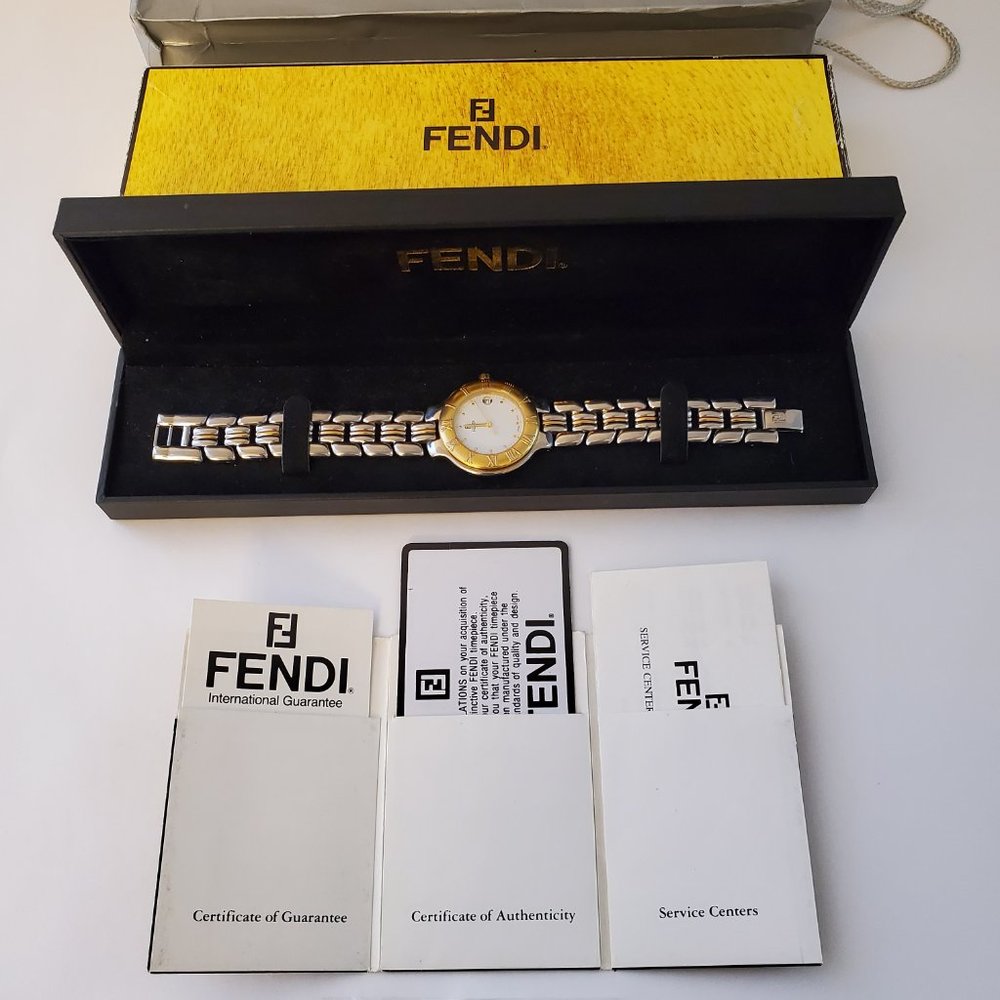 Fendi Vintage Orologi 900G